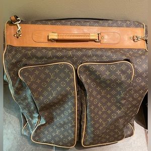 Vintage Louis Vuitton travel bag set